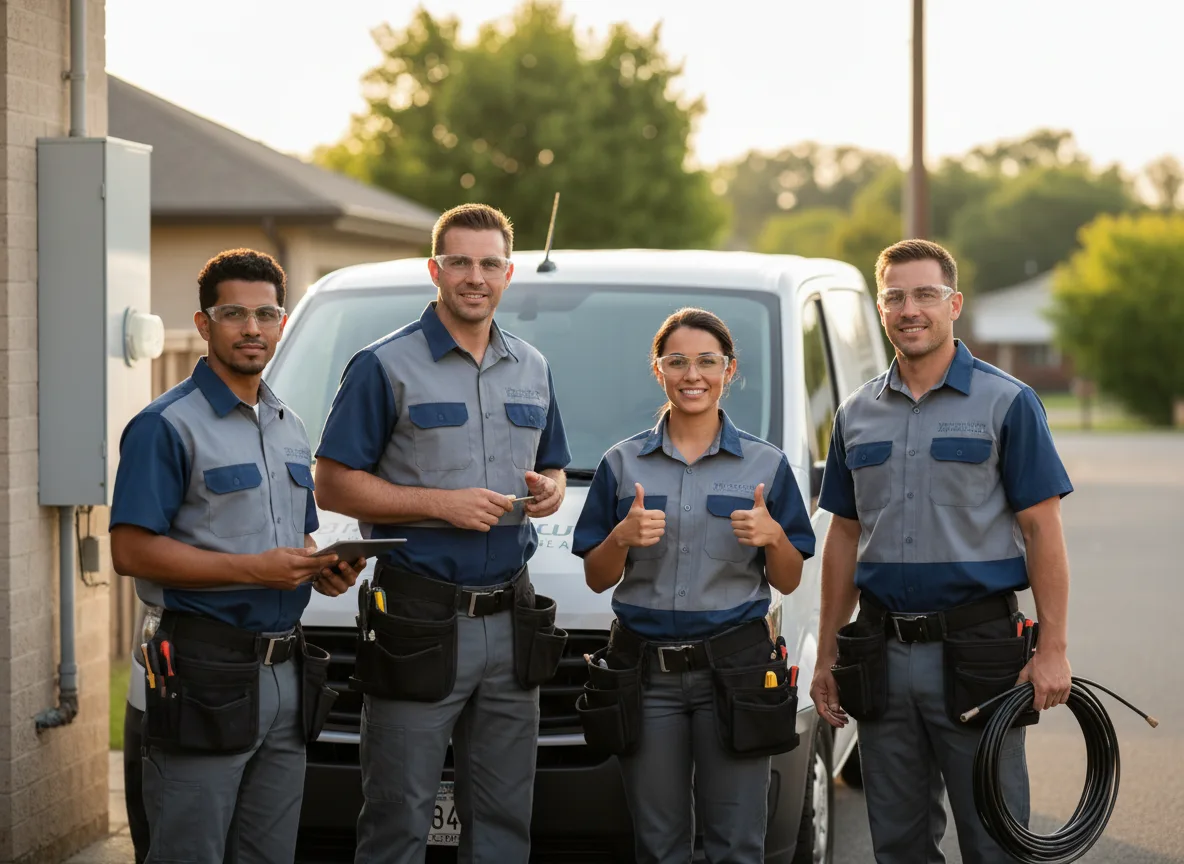 Residential electrical contractor serving homeowners in Anita, PA